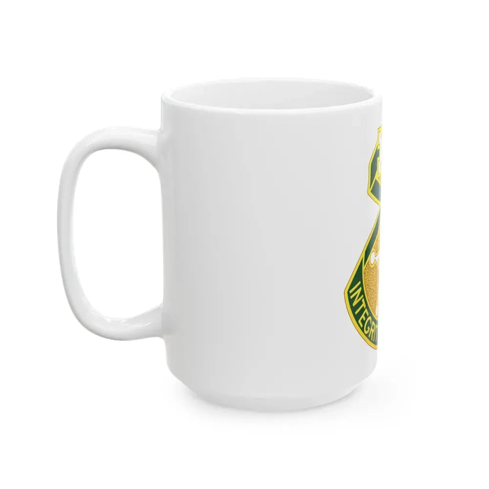 607 Military Police Battalion (U.S. Army) White Coffee Mug - Go Mug Yourself