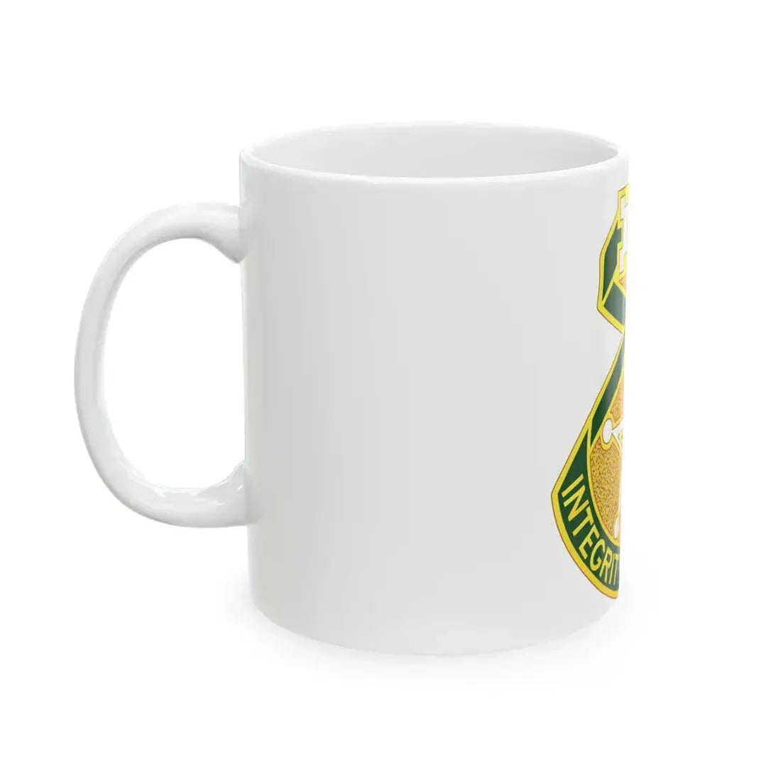 607 Military Police Battalion (U.S. Army) White Coffee Mug - Go Mug Yourself