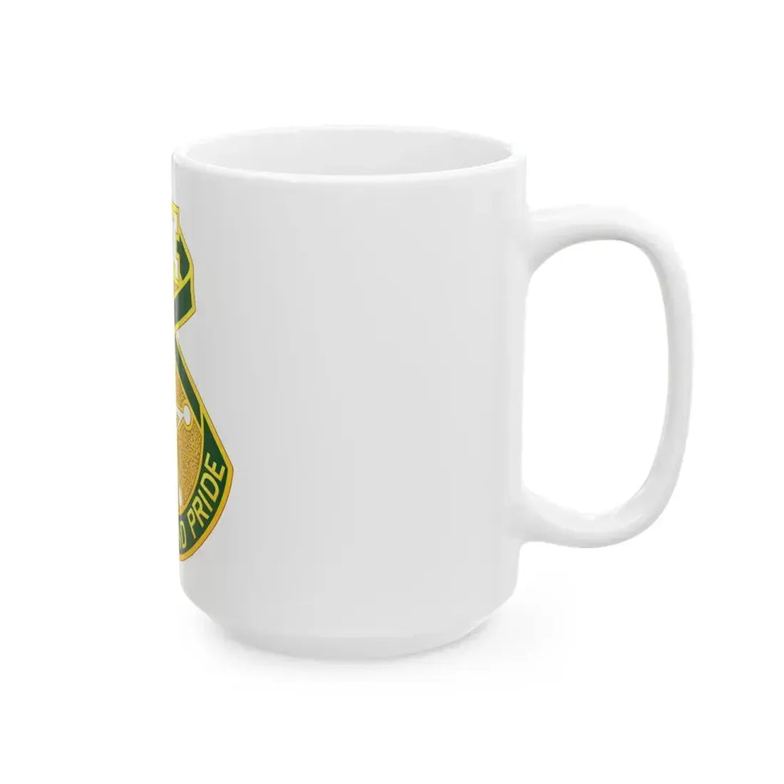 607 Military Police Battalion (U.S. Army) White Coffee Mug - Go Mug Yourself