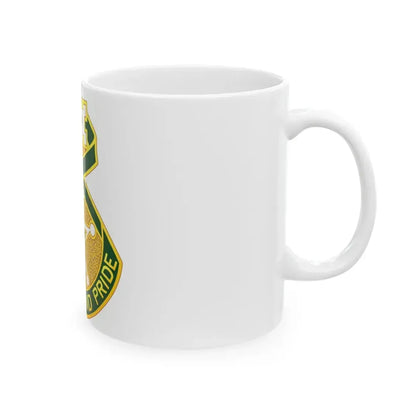 607 Military Police Battalion (U.S. Army) White Coffee Mug - Go Mug Yourself