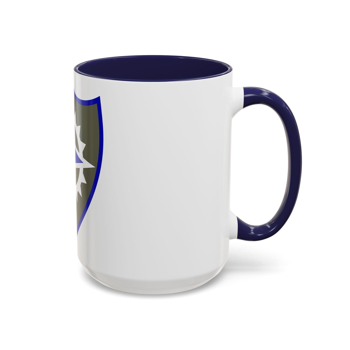 XVI Corps (U.S. Army) Accent Coffee Mug