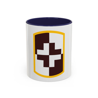 4 Medical Brigade (U.S. Army) Accent Coffee Mug