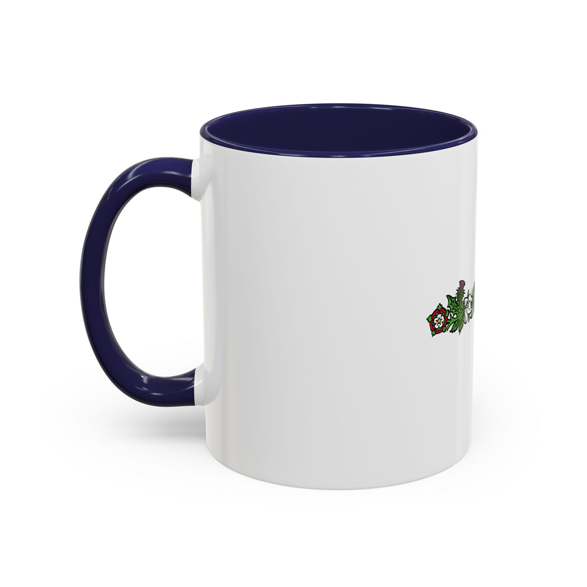 Canadian Compartment - Accent Coffee Mug