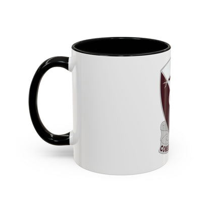 68 Medical Group (U.S. Army) Accent Coffee Mug