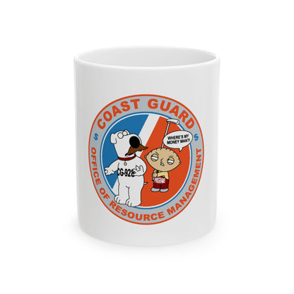 CG 928 ORM (U.S. Coast Guard) White Coffee Mug