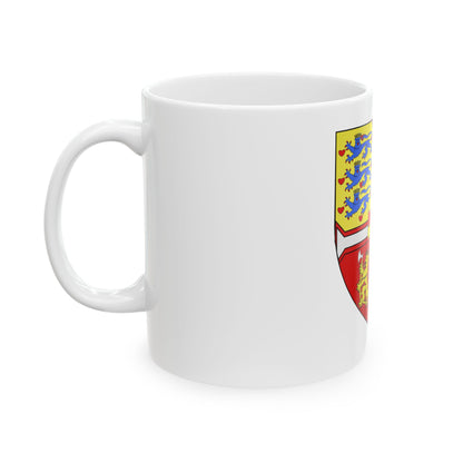 Christian I of Denmark Coat of Arms 1457-1460 - White Coffee Mug