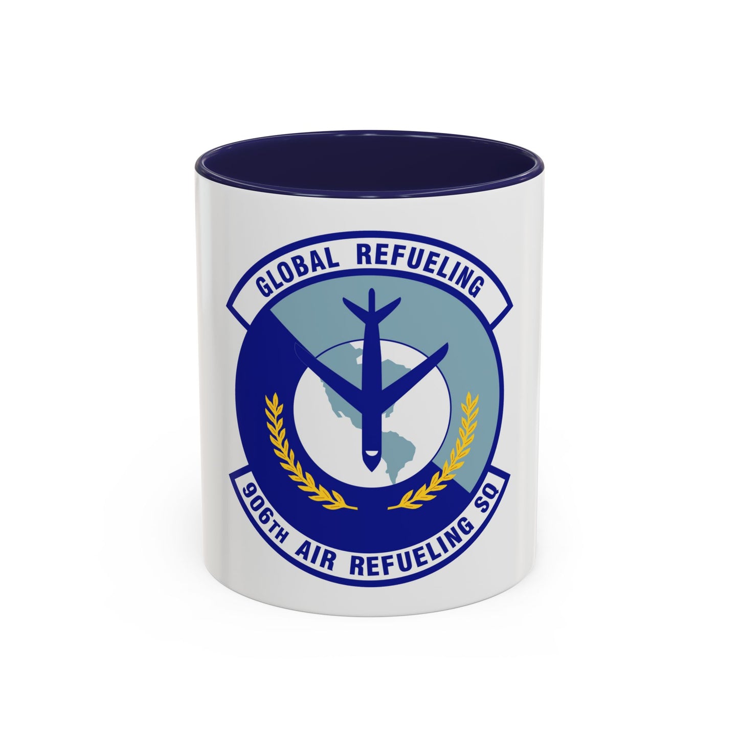 906th Air Refueling Squadron (U.S. Air Force) Accent Coffee Mug