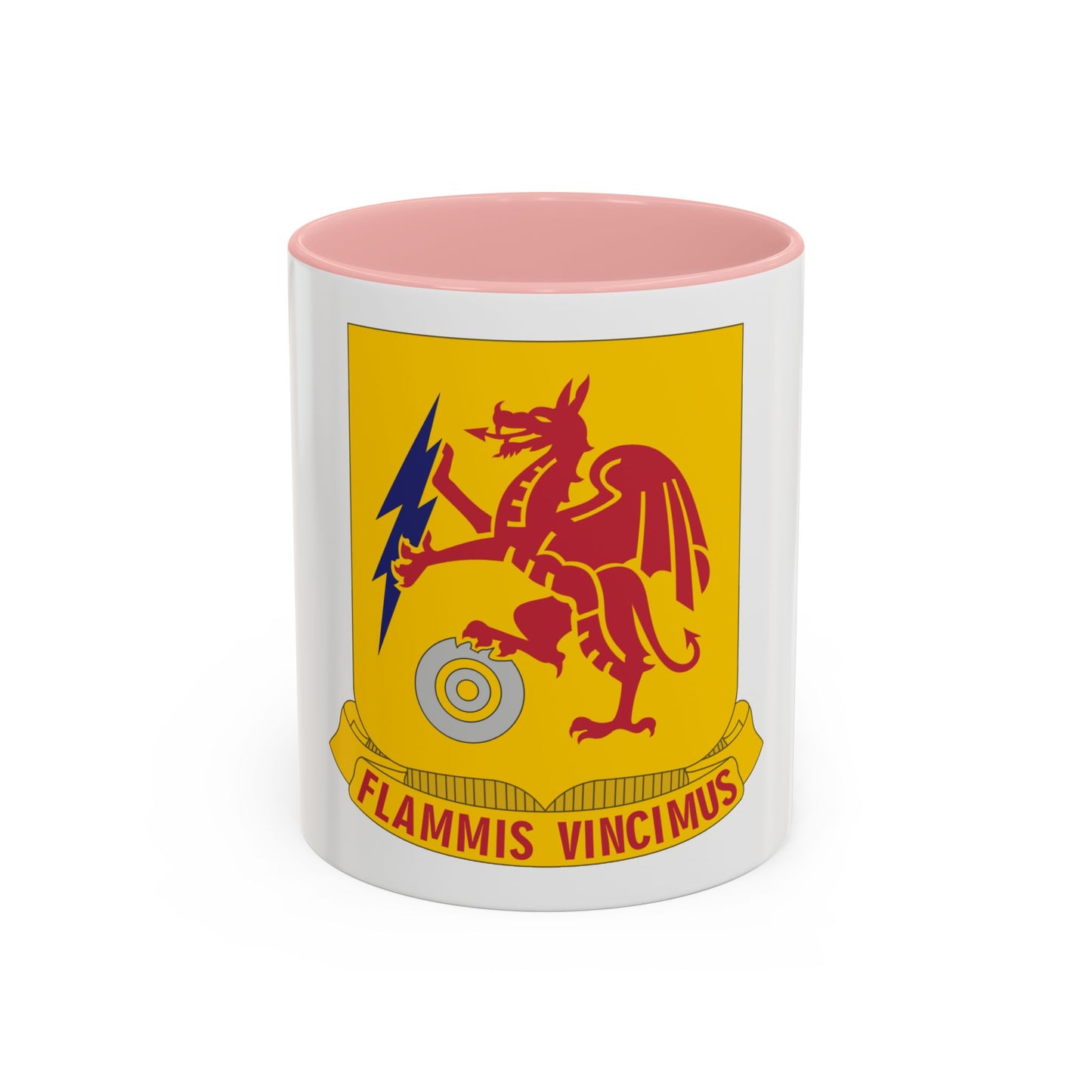 2 Chemical Battalion (U.S. Army) Accent Coffee Mug