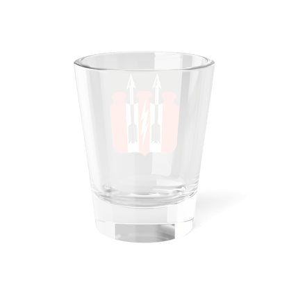 11 Signal Battalion 2 (U.S. Army) Shot Glass 1.5oz