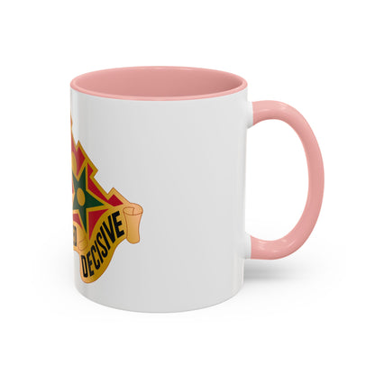 252 Armor Regiment (U.S. Army) Accent Coffee Mug