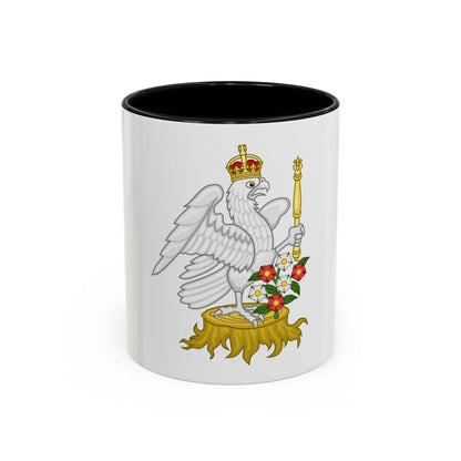 Silver Falcon Badge - Accent Coffee Mug
