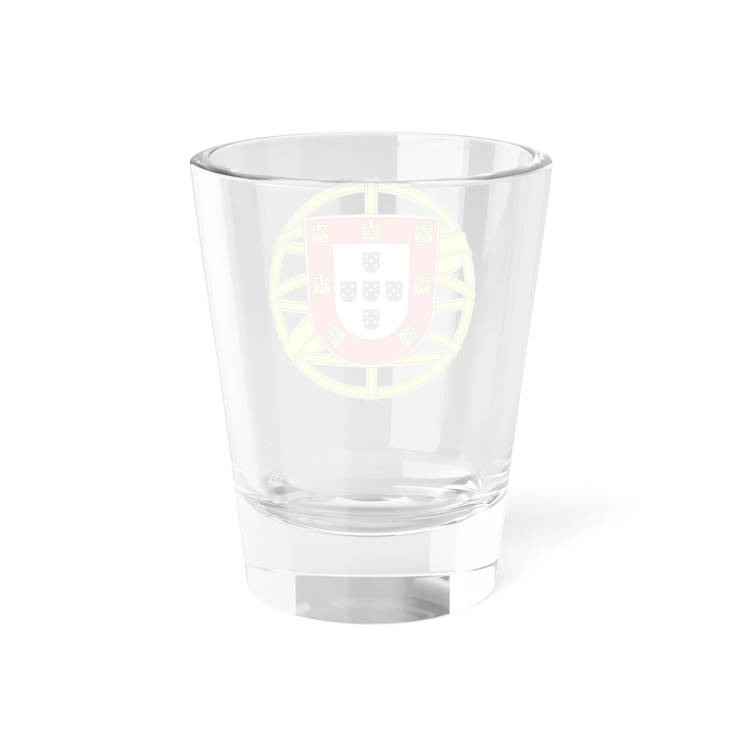 Coat of arms of Portugal (lesser) - Shot Glass 1.5oz