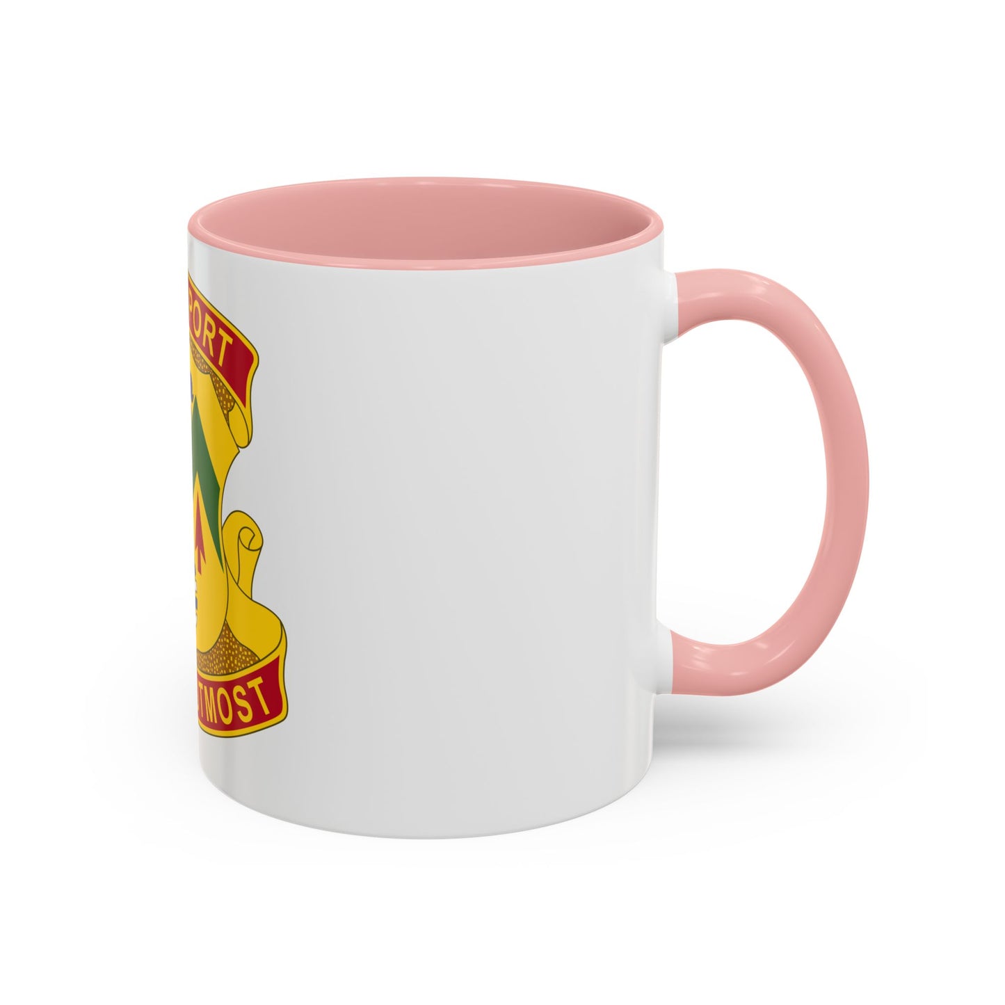 528 Sustainment Brigade (U.S. Army) Accent Coffee Mug