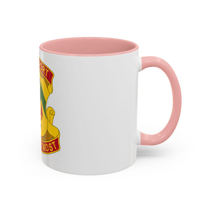 528 Sustainment Brigade (U.S. Army) Accent Coffee Mug