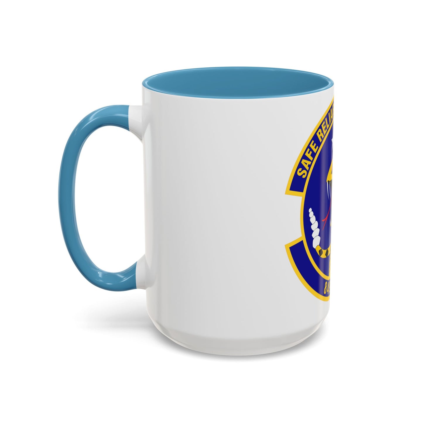 849 Aircraft Maintenance SquadronACC (U.S. Air Force) Accent Coffee Mug