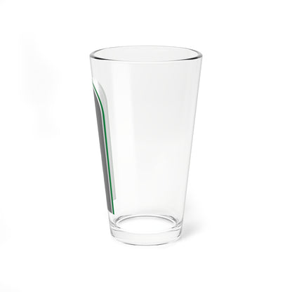 HD H 43b Stabsarzt Jg HM L (Military Rank) Pint Glass 16oz