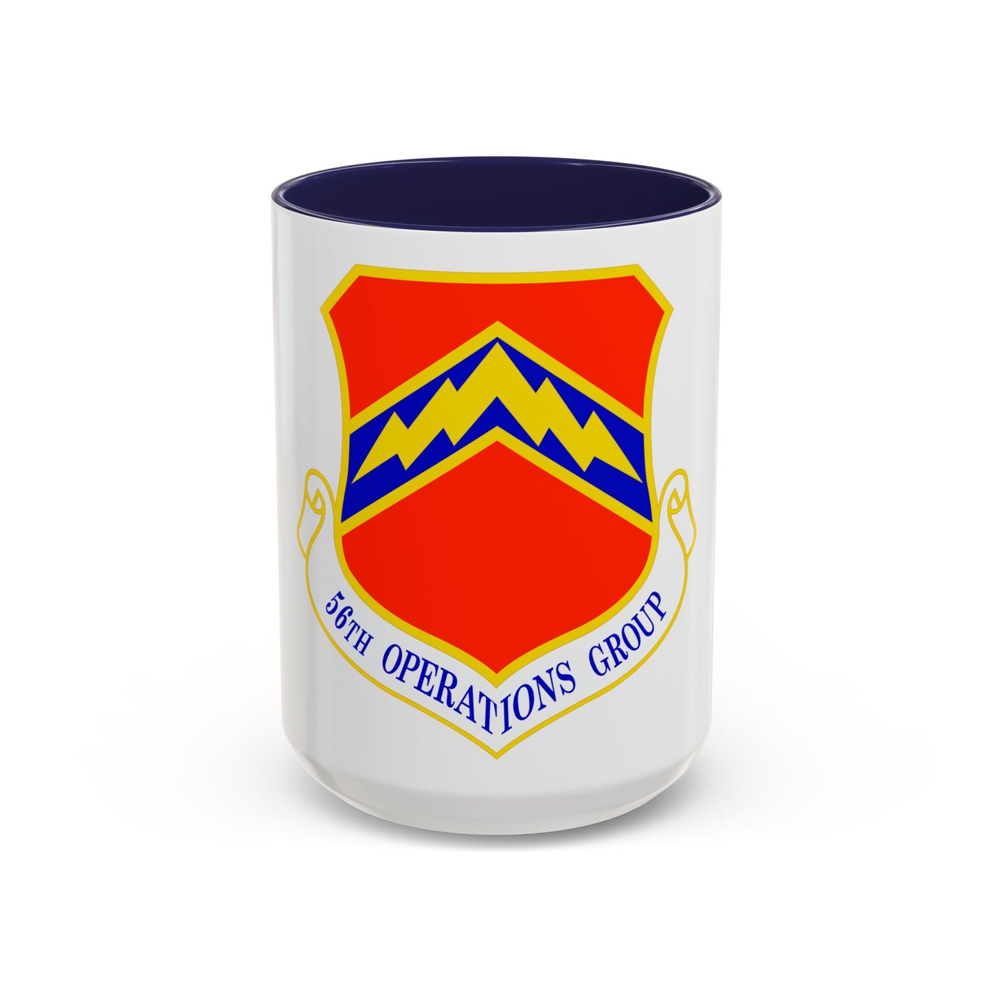 56th Operations Group (U.S. Air Force) Accent Coffee Mug