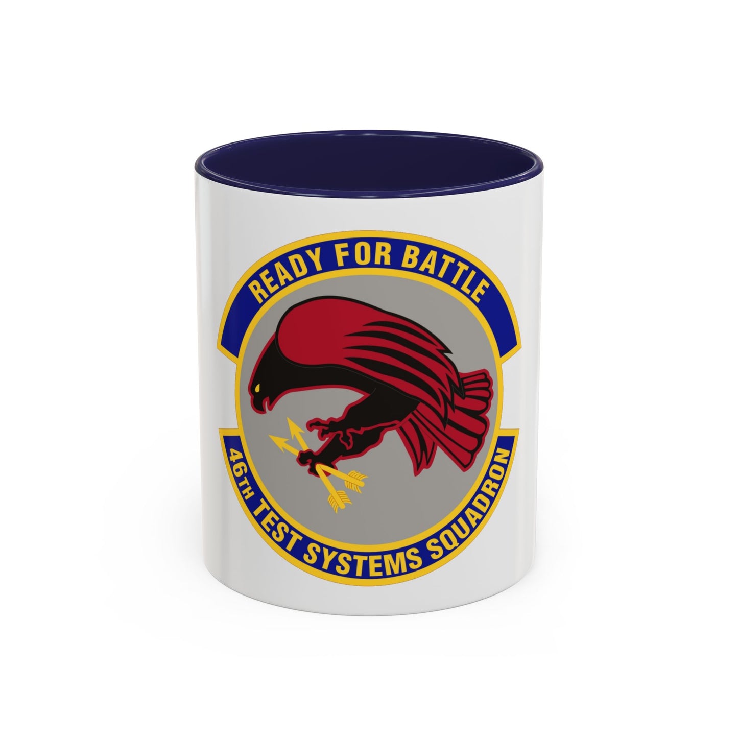 46th Test Systems Squadron (U.S. Air Force) Accent Coffee Mug