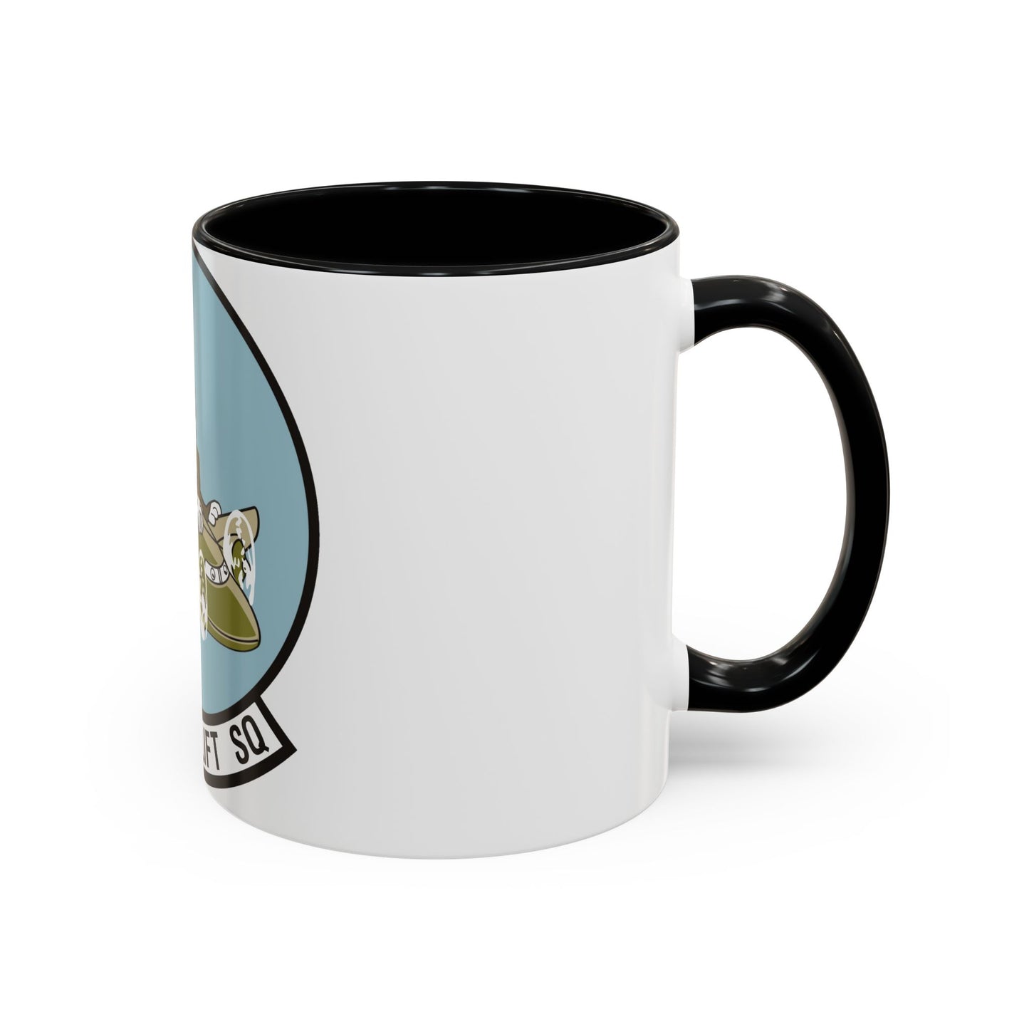 326th Airlift Squadron (U.S. Air Force) Accent Coffee Mug