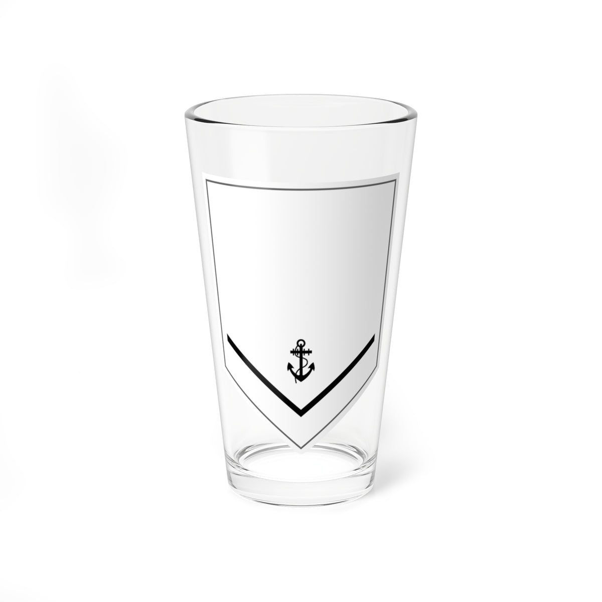 Malaysia Navy OR 2 New (Malaysia) (Military Rank) Pint Glass 16oz