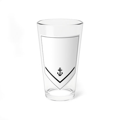 Malaysia Navy OR 2 New (Malaysia) (Military Rank) Pint Glass 16oz