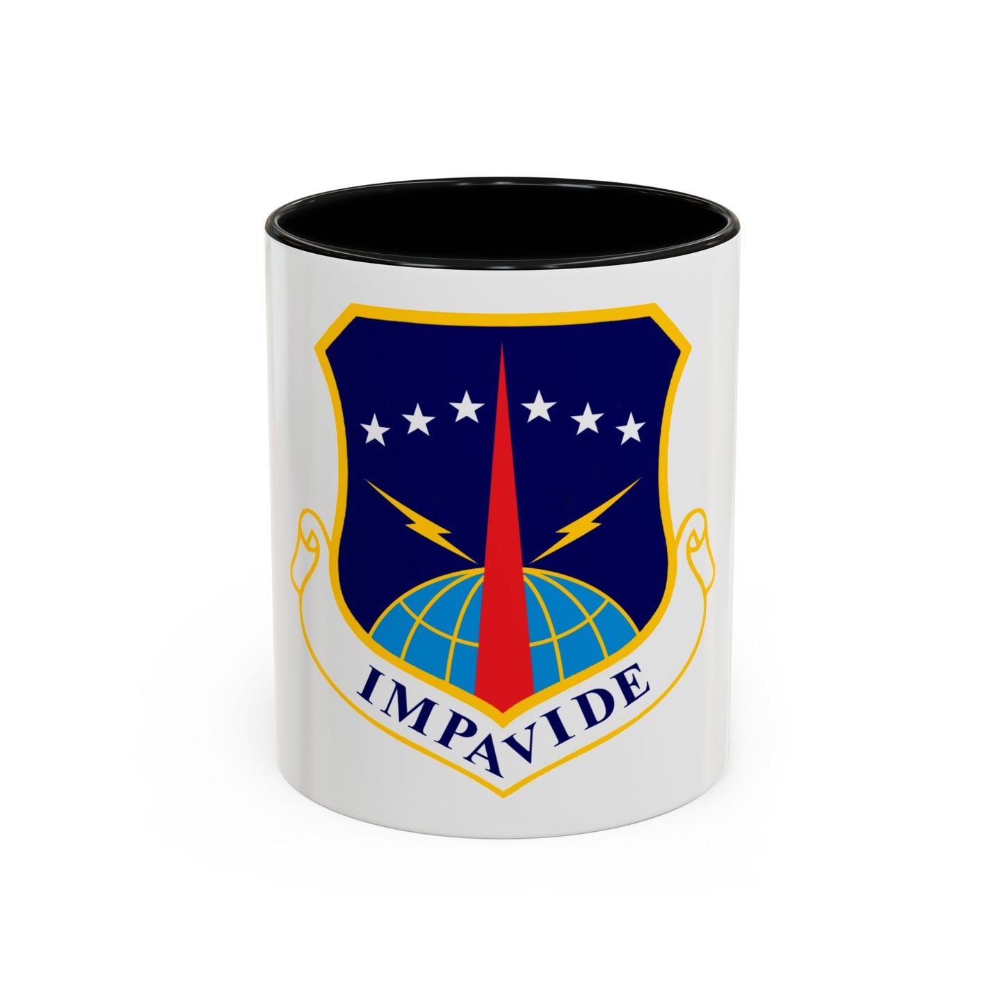 90th Space Wing (U.S. Air Force) Accent Coffee Mug