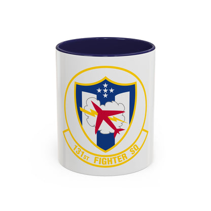 131 Fighter Squadron (U.S. Air Force) Accent Coffee Mug