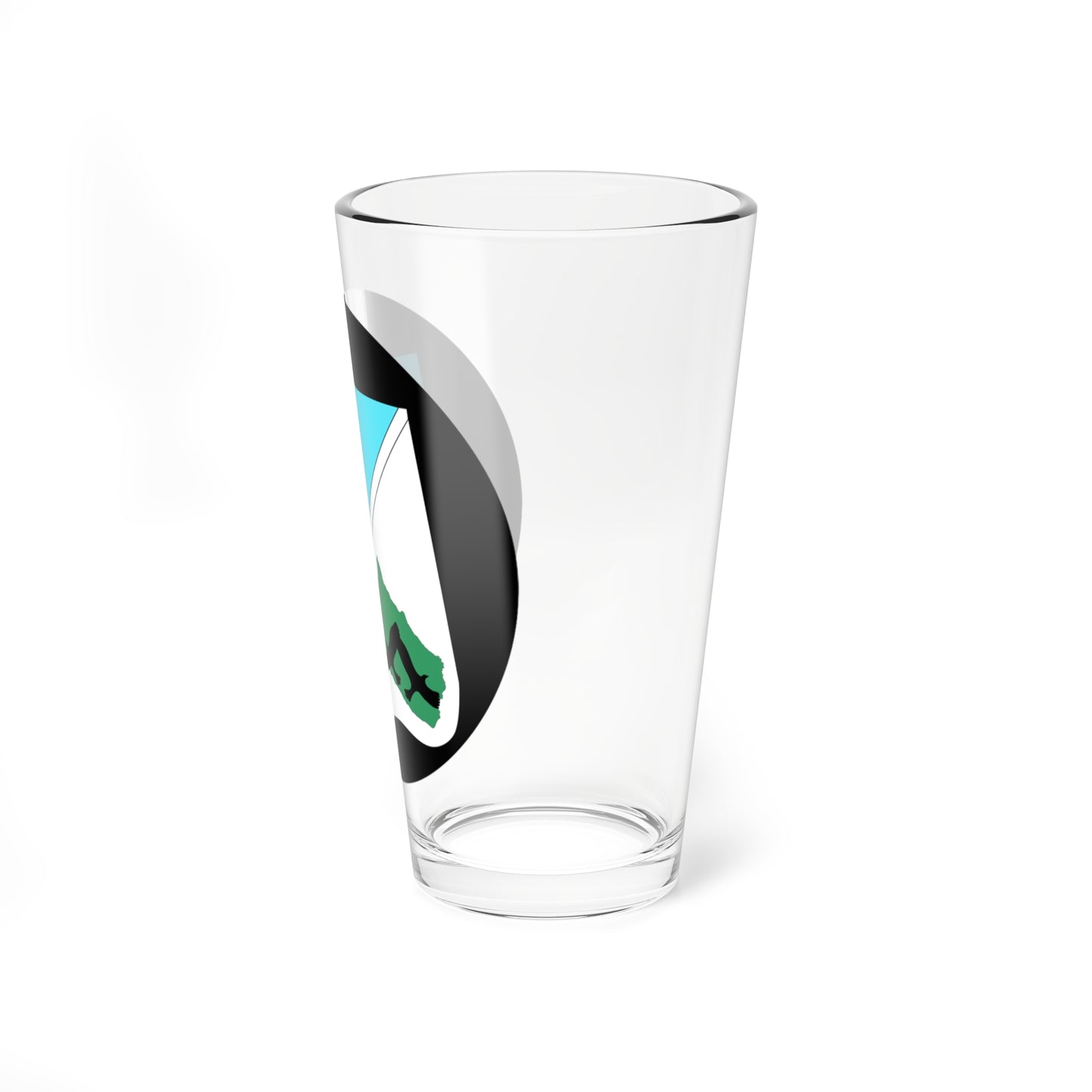 Emblem for the GHR 2LOPKESK (Denmark) (Coat of Arms) Pint Glass 16oz