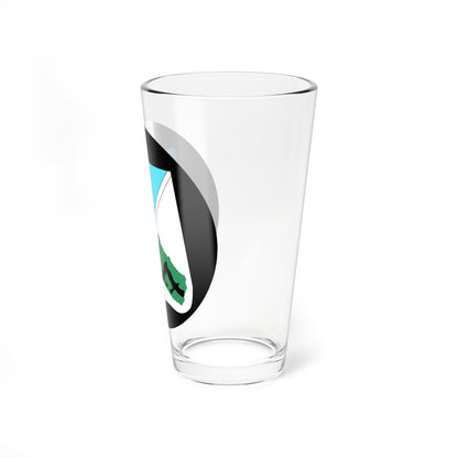 Emblem for the GHR 2LOPKESK (Denmark) (Coat of Arms) Pint Glass 16oz