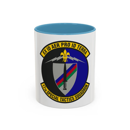 17th Special Tactics Squadron (U.S. Air Force) Accent Coffee Mug
