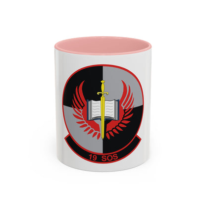 19th Special Operations Squadron (U.S. Air Force) Accent Coffee Mug