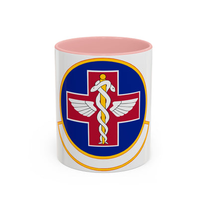 927 Aerospace Medicine Squadron AFRC (U.S. Air Force) Accent Coffee Mug