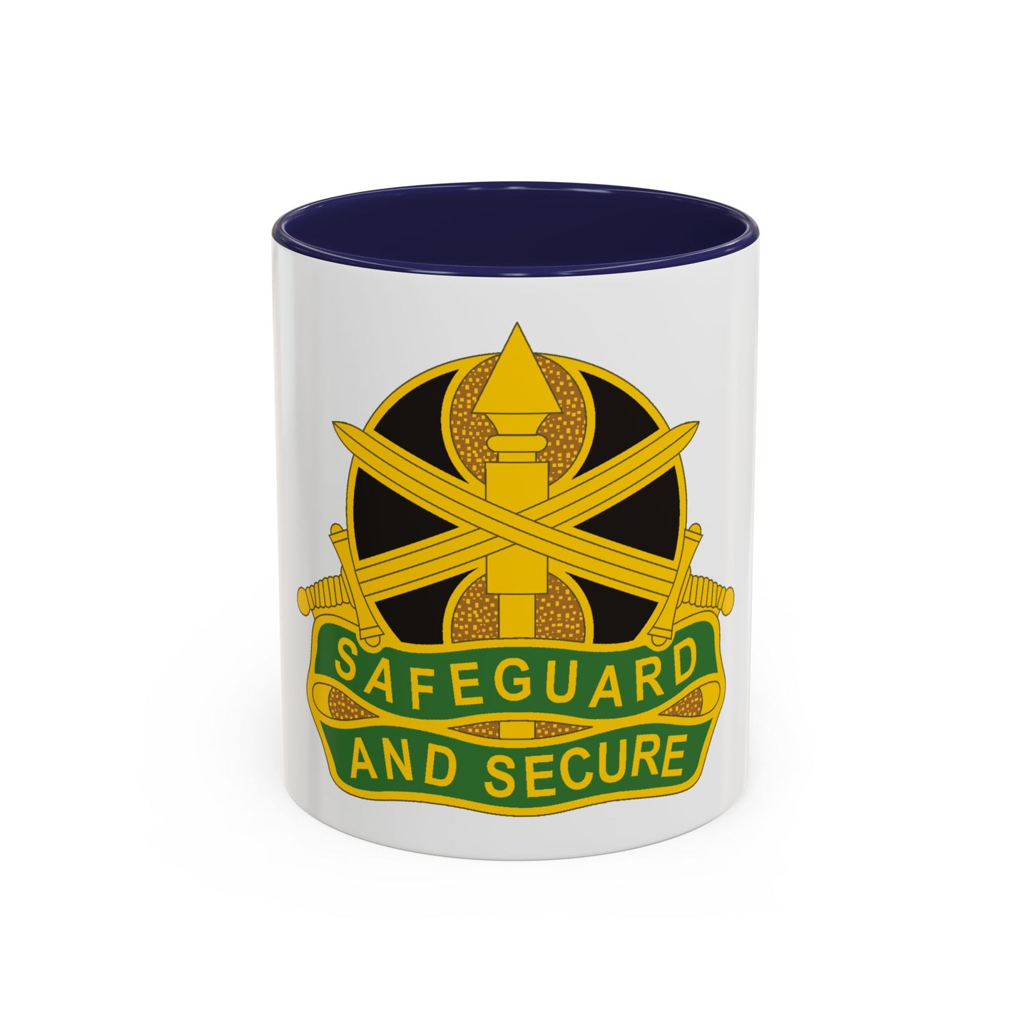 785 Military Police Battalion (U.S. Army) Accent Coffee Mug