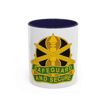 785 Military Police Battalion (U.S. Army) Accent Coffee Mug