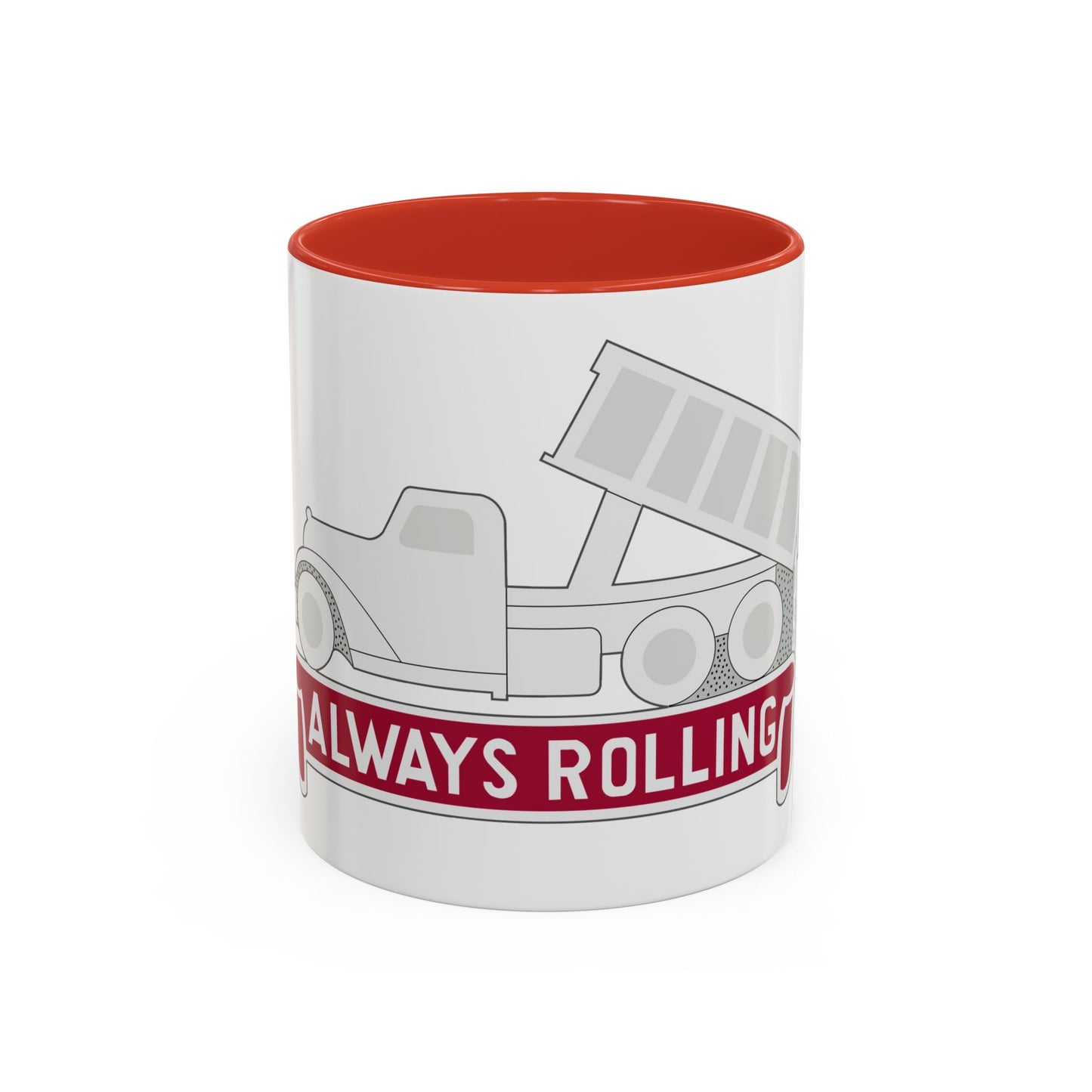576 Engineer Company (U.S. Army) Accent Coffee Mug