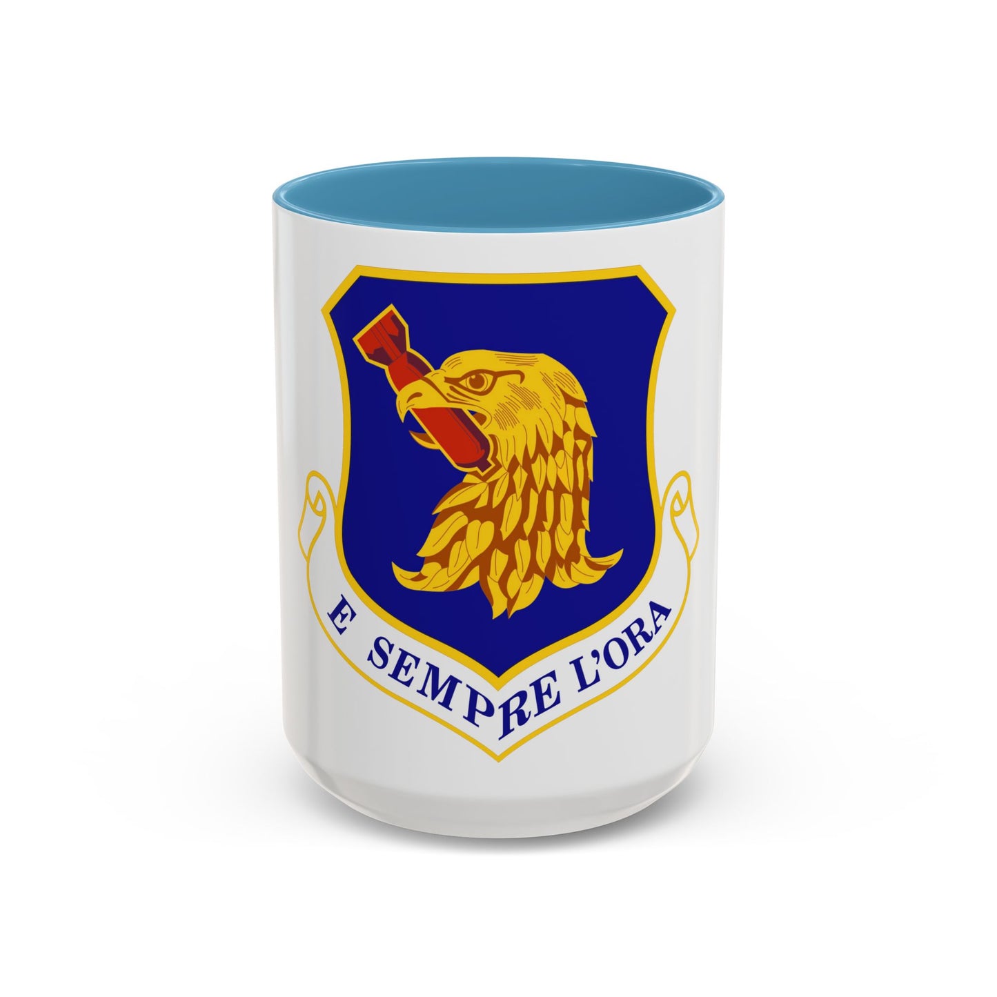 96th Test Wing (U.S. Air Force) Accent Coffee Mug