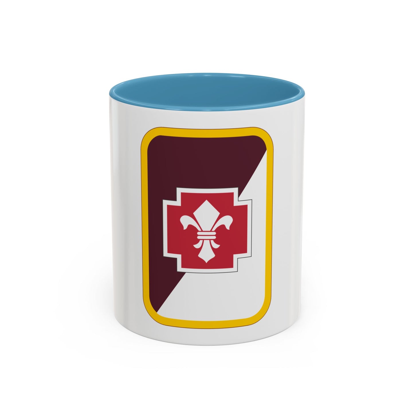62nd Medical Brigade (U.S. Army) Accent Coffee Mug