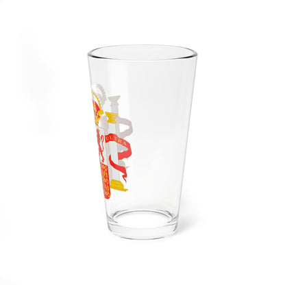 Escudo de España 1874-1931 (Spain) (Coat of Arms) Pint Glass 16oz