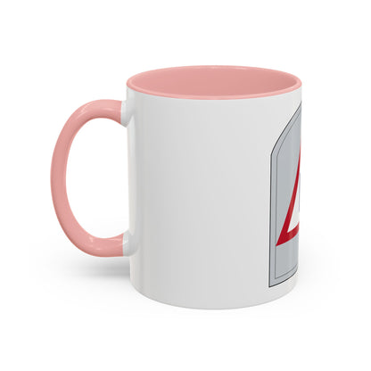 US 39th Infantry Division (U.S. Army) Accent Coffee Mug