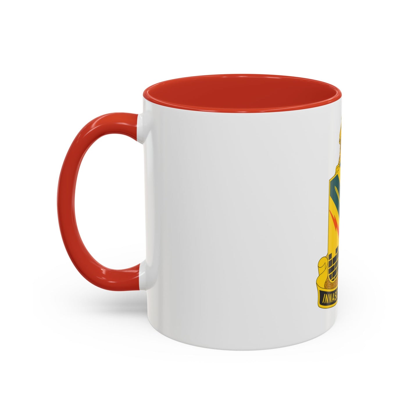 104 Engineer Battalion (U.S. Army) Accent Coffee Mug
