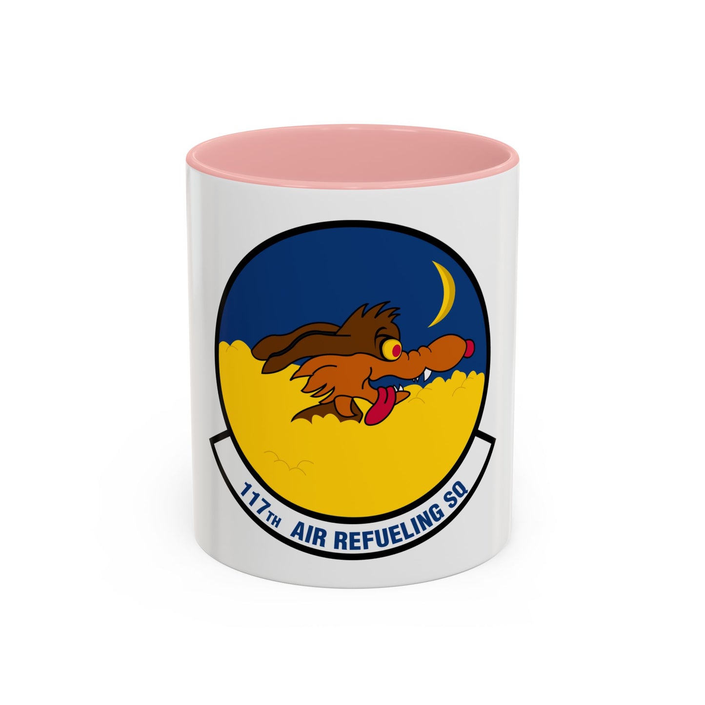 117 Air Refueling Squadron (U.S. Air Force) Accent Coffee Mug