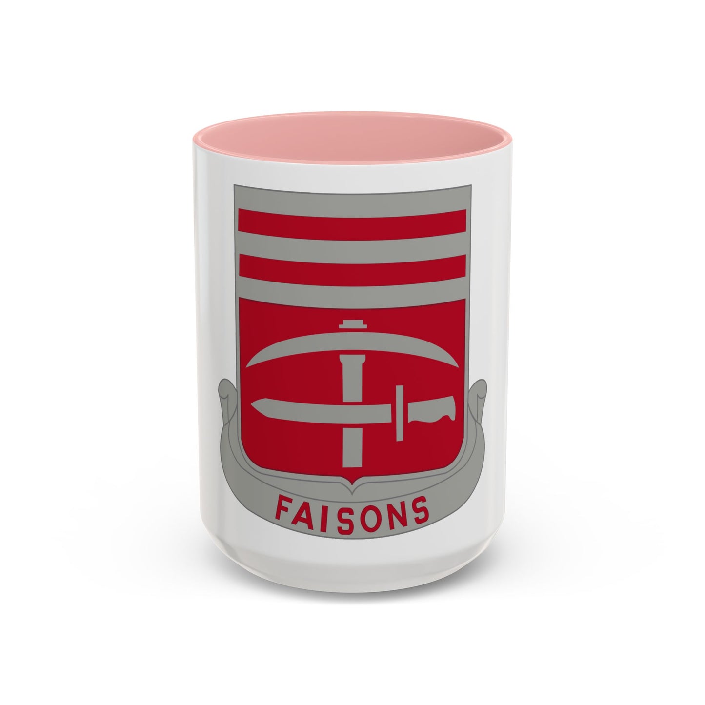 140 Engineer Battalion (U.S. Army) Accent Coffee Mug