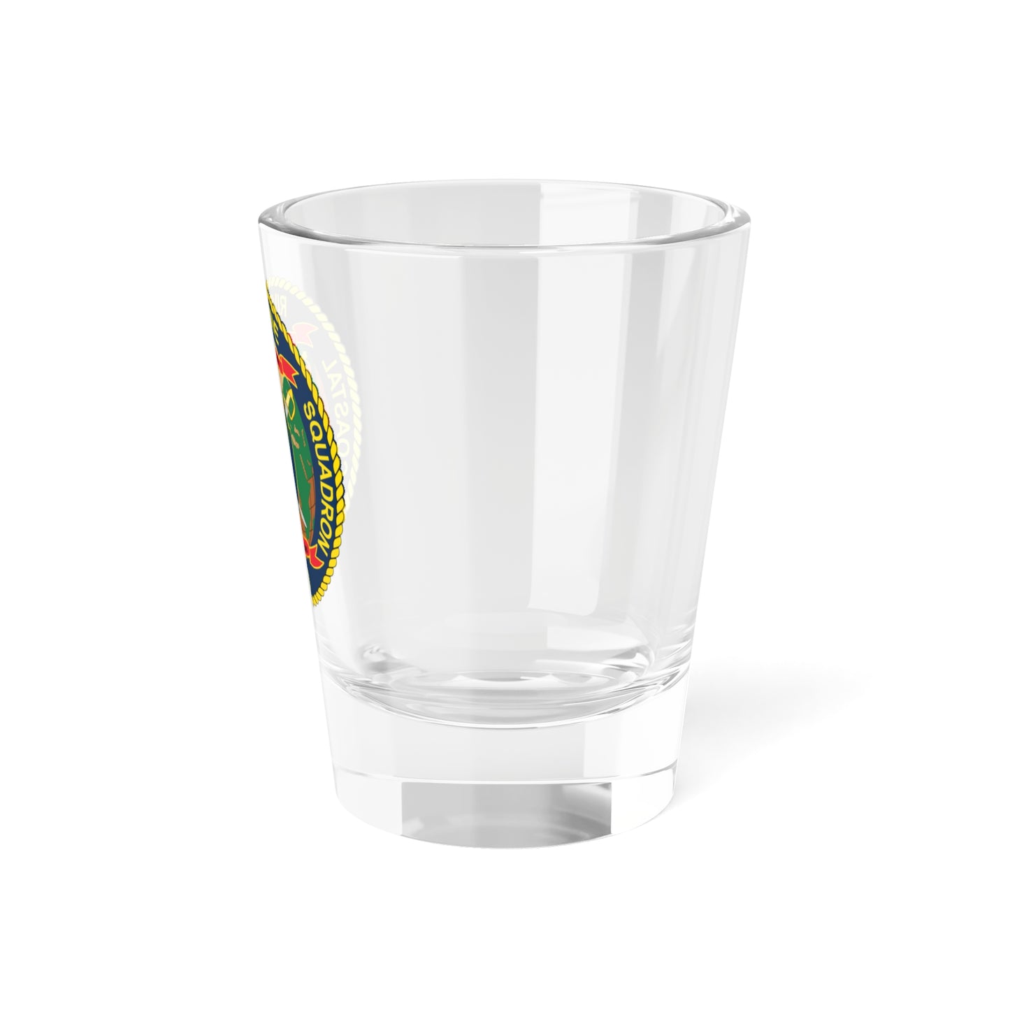 Coastal Riverine Squadron Two (U.S. Navy) Shot Glass 1.5oz