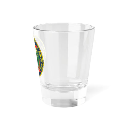 Coastal Riverine Squadron Two (U.S. Navy) Shot Glass 1.5oz