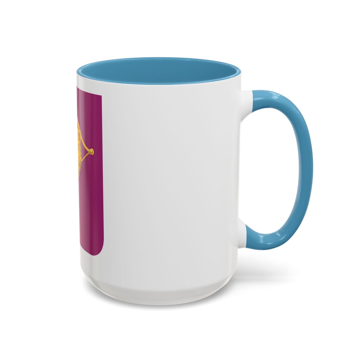 15 Ordnance Battalion 2 (U.S. Army) Accent Coffee Mug