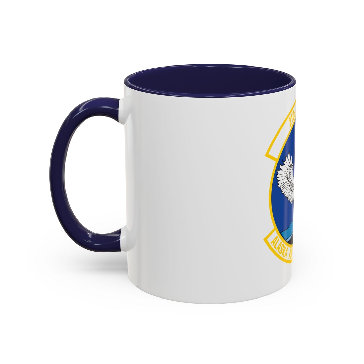 210 Rescue Squadron (U.S. Air Force) Accent Coffee Mug