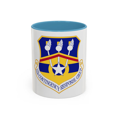 123d Contingency Response Group (U.S. Air Force) Accent Coffee Mug