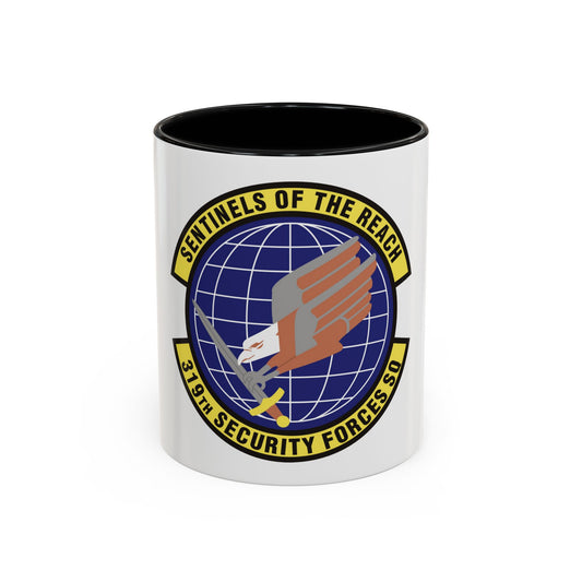 319th Security Forces Squadron (U.S. Air Force) Accent Coffee Mug