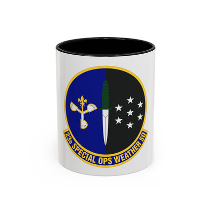 23d Special Operations Weather Squadron (U.S. Air Force) Accent Coffee Mug