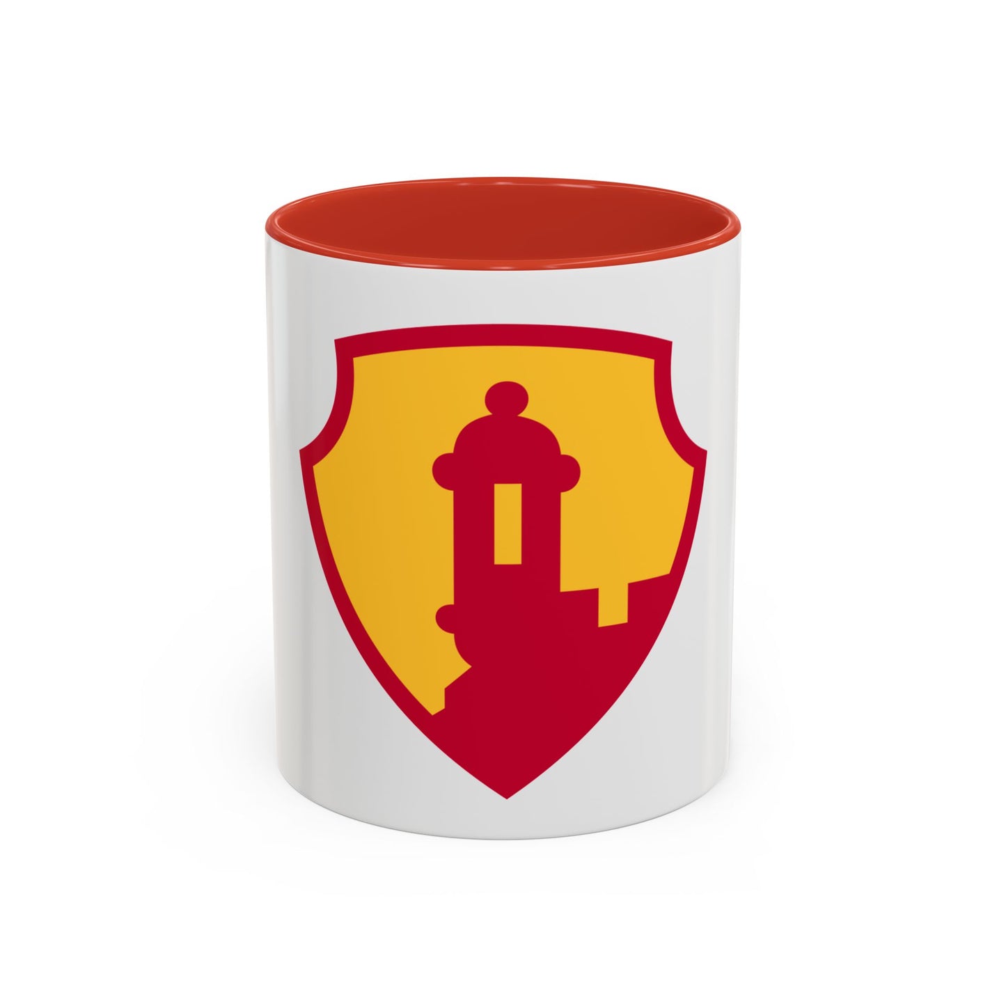 1st Mission Support Command 2 (U.S. Army) Accent Coffee Mug